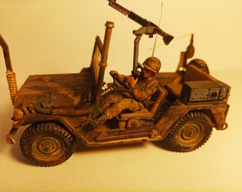 Ford M151 A1 MUTT 1/35 scale model Jeep