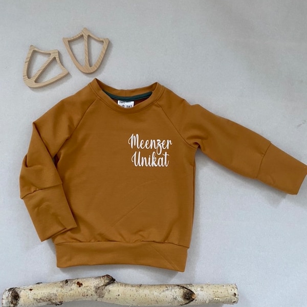 Personalisierter Pullover für Babys und Kinder, lässiger Sweater