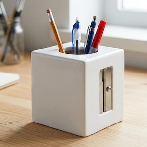 Sacapuntas cuadrado (archivo STL para impresora 3D)