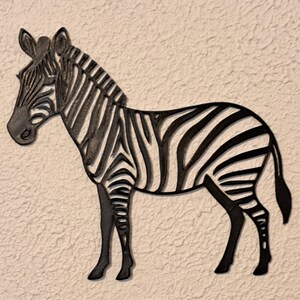 Zebra, Wall decoration