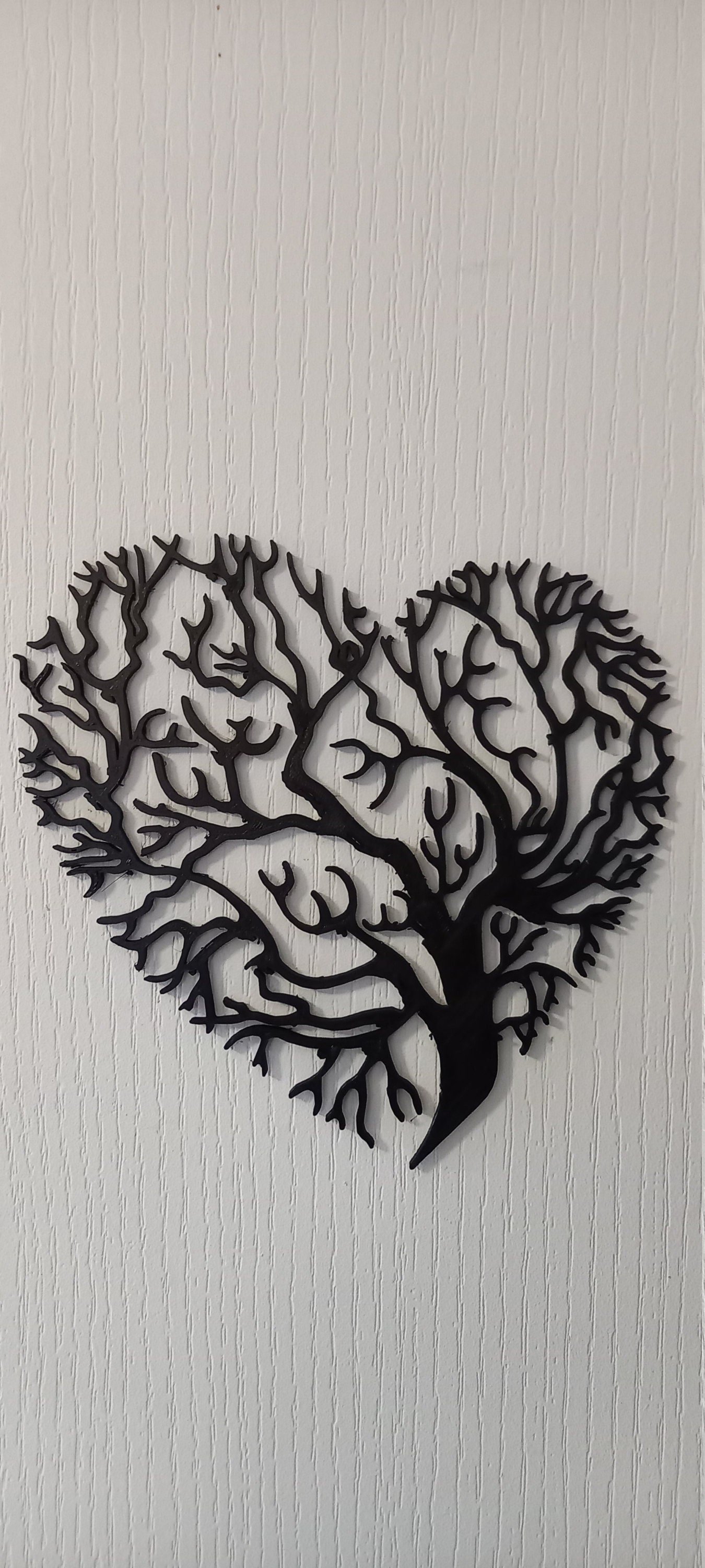 Coeur Arbre de Vie | Décoration Murale