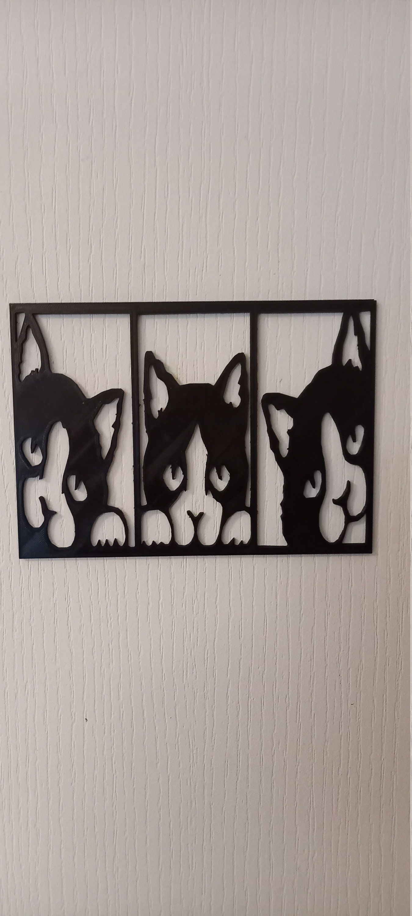 Chat Décoration Murale