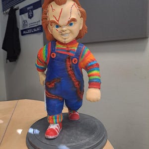 Chucky-Puppe 40 cm (STL-Datei für 3D-Druck)