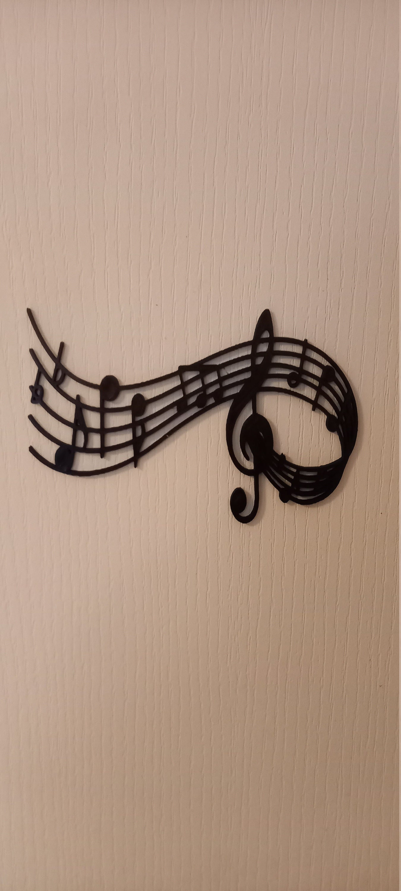 Note de Musique Décoration Murale
