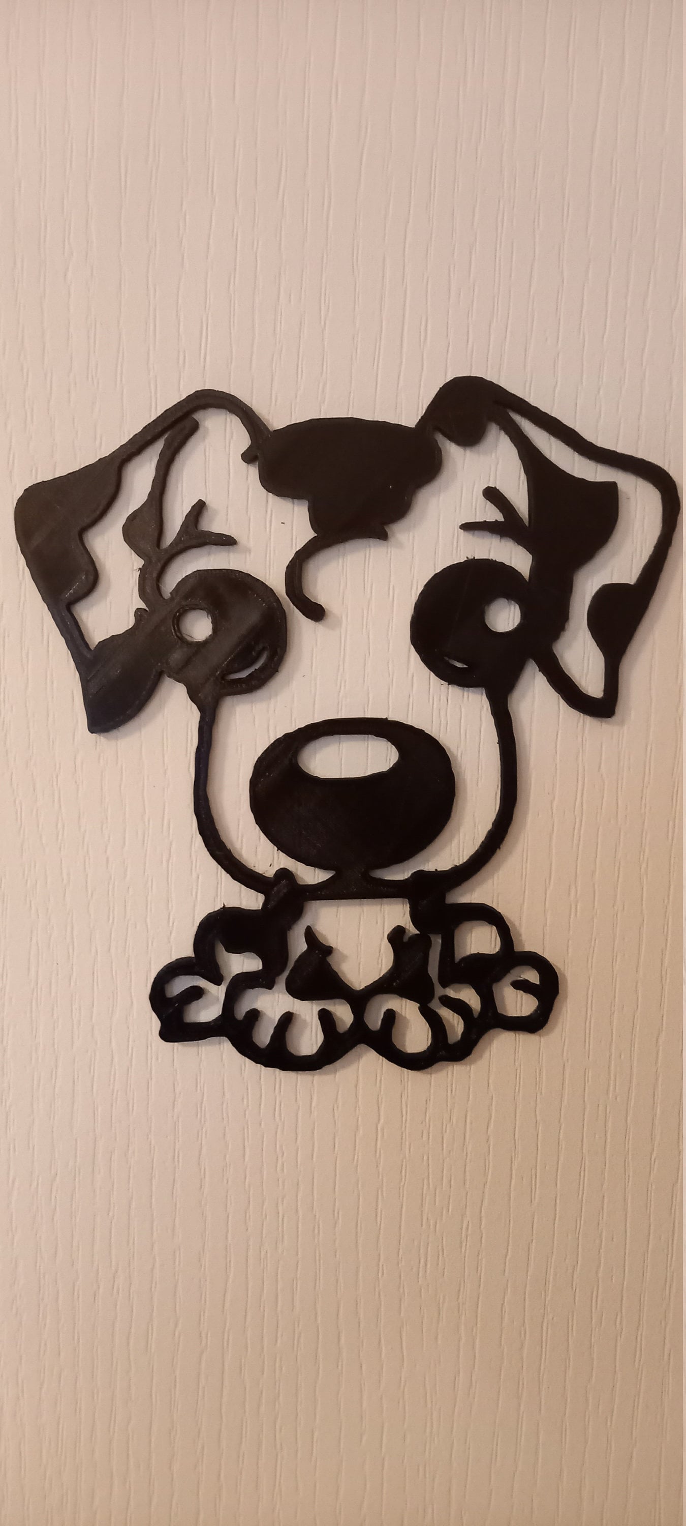 Chien Humoristique Décoration Murale