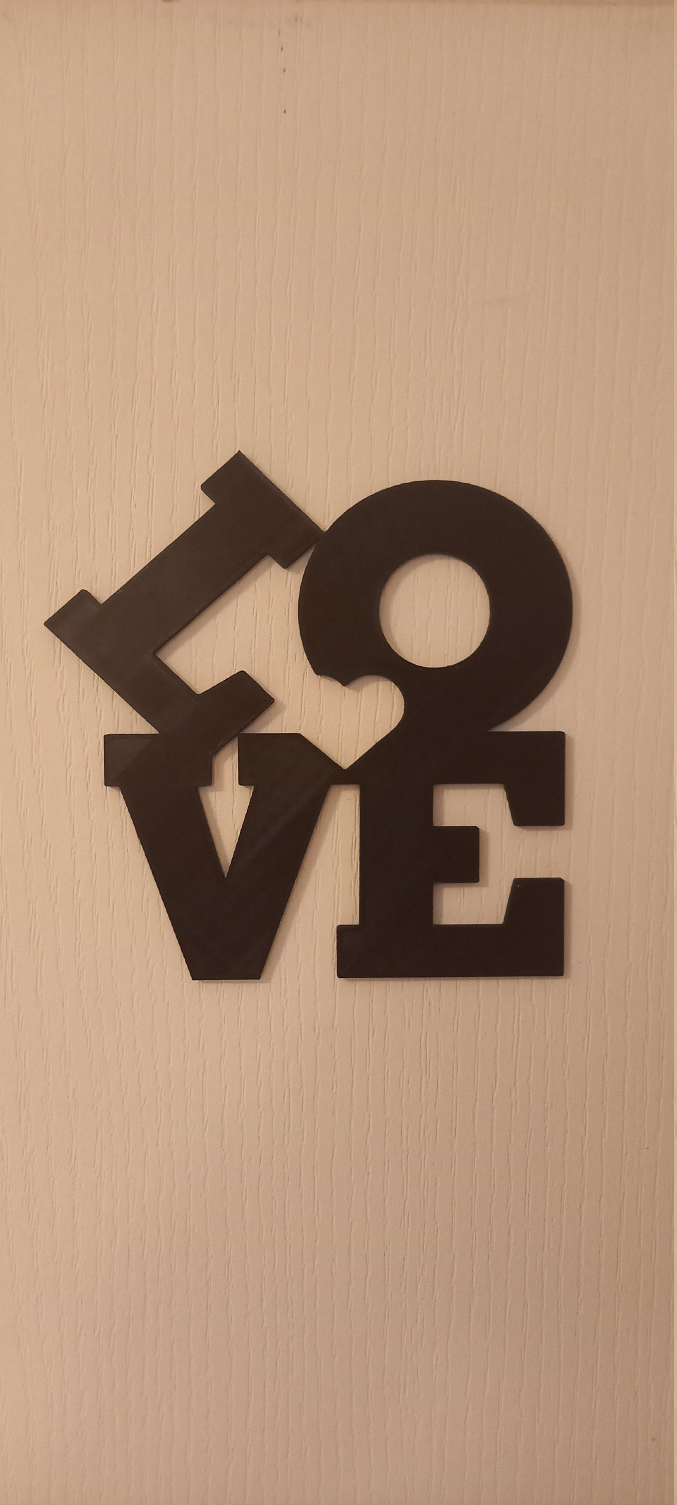 Ecriture Love Décoration Murale