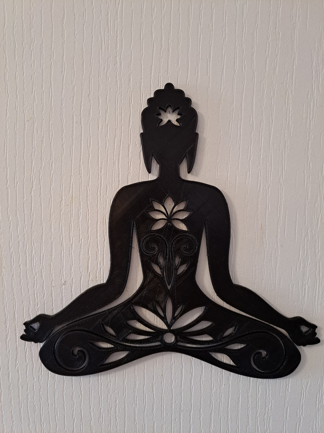 Zen Buddha, STL File for 3D Printing, Wall Decoration, - Etsy