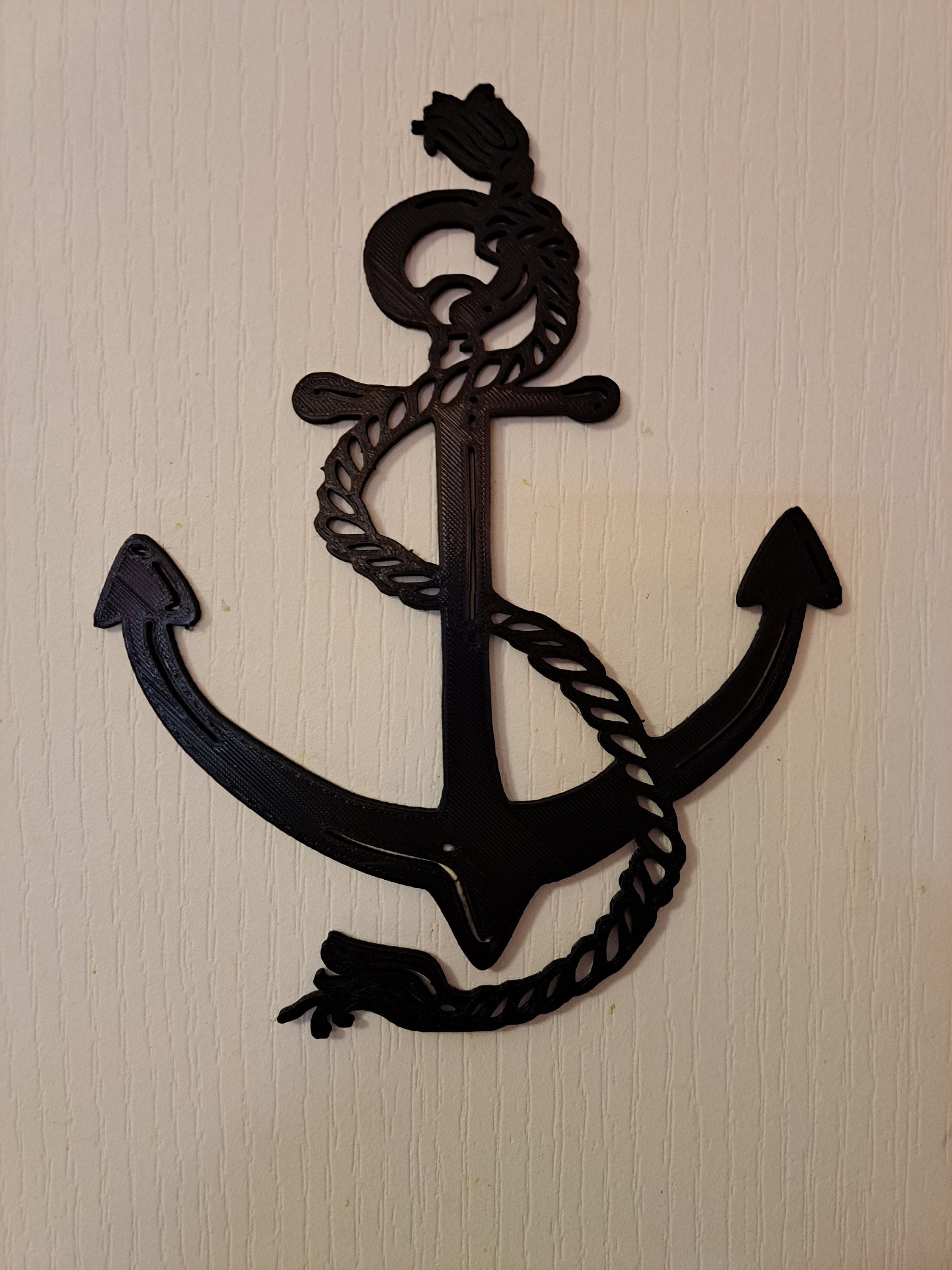Adhesivo de vinilo personalizado con nombre de ancla y cadena, símbolo de  barco náutico personalizado para sala de estar, dormitorio o casa de playa