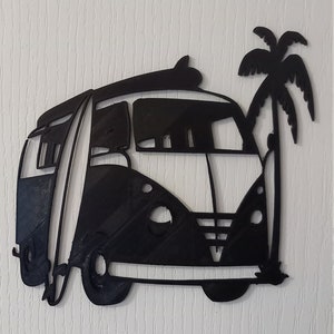 Surfer Van Wall Decor