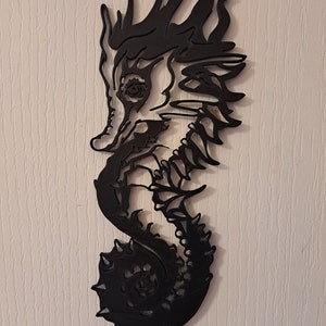 Seahorse Wall Decor