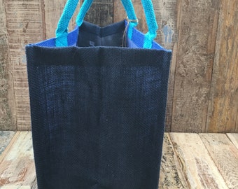 Eco-friendly jute bag (Up-cycle) – The Green Turtle