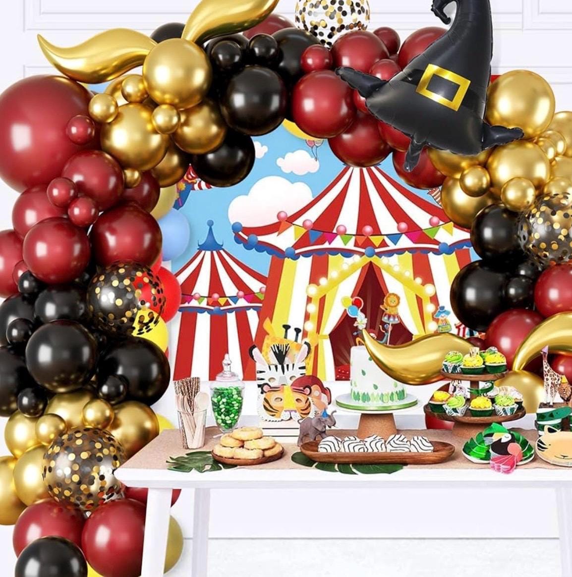 Topper per torta di compleanno strega nero glitter Halloween strega torta pick tema Halloween ragazze festa di compleanno Decortions forniture
