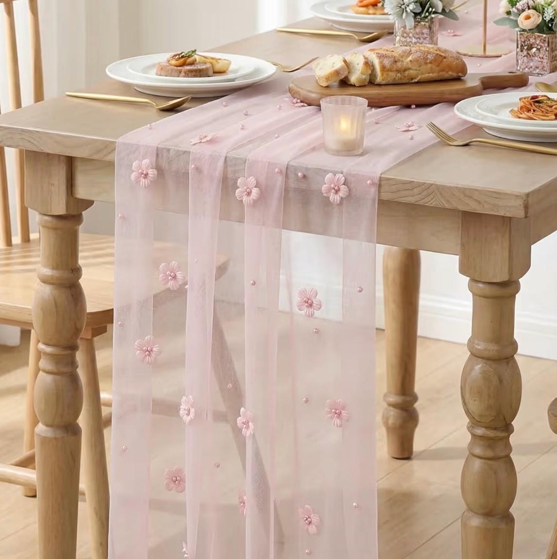 Sizoweb Table Runner in Various Colours, 30 cm Wide, 5 or 20 m Long 5.0