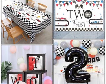 Betensh Decorazioni Bambino 8 Anni, Palloncini Blu con Palloncino Numero 8, Addobbi e Torte a Tema Videogiochi per Compleanno
