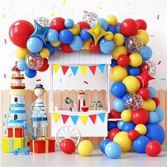 Kit Decorazioni Arcobaleno Per Festa Di Compleanno – Palloncini, Arco, Striscione E Tende – 90+ Pezzi Per Bambini E Addii Al Nubilato - 6