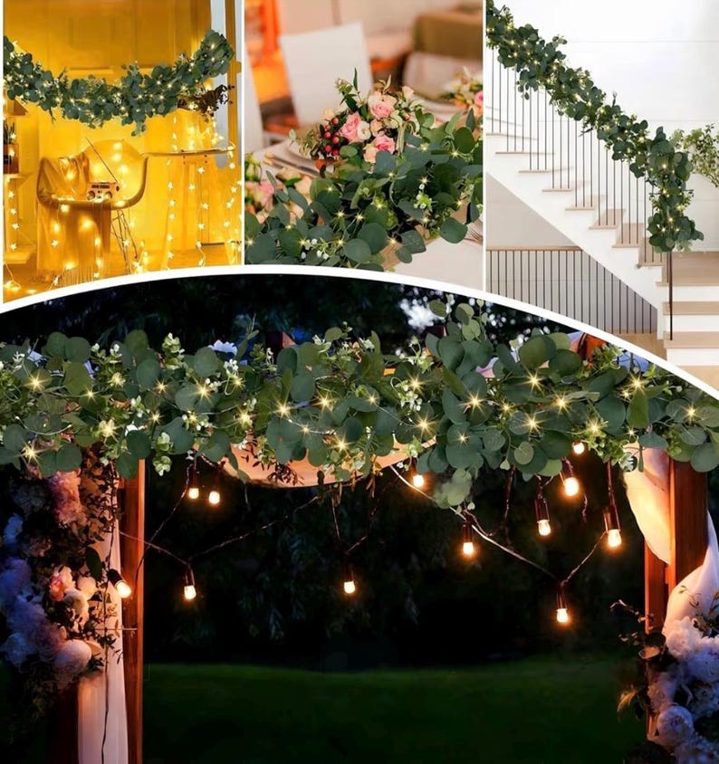 WowPartyCo Eucalyptus Garland