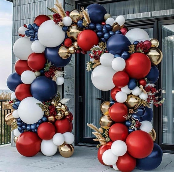 Kit D'Arche De Ballons Bleus Pour Fête Prénatale - 321 Pièces - Arche Kit D'Arche De Ballons Bleus Pour Fête Prénatale - 321 Pièces - Arche