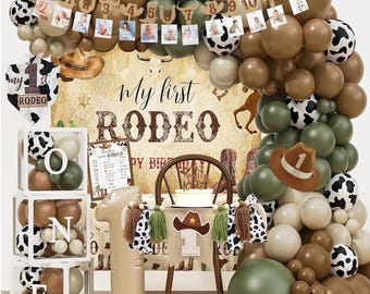 Jollyboom Wildflower Striscione Fotografico Per Primo Compleanno - Decorazione Fiori Selvatici Dalla Nascita Ai 12 Mesi, Boho Per Festa Di Bambina