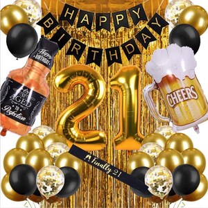 Happy21st Birthday Celebration Sticker - Happy21st Birthday Celebration Greeting