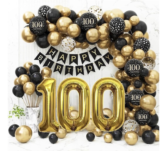 Koliphy Decorazione Per Striscione 16 Anni, Nero Argento 16 Anni Striscione Di Compleanno Sfondo Decorazione, Ragazzo Ragazza 16 Anni Compleanno - Foto 11