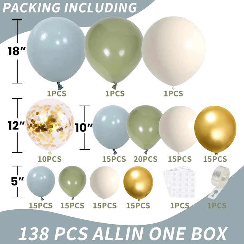 Ballondecoratie | Baby thema | Sweet Balloon Store