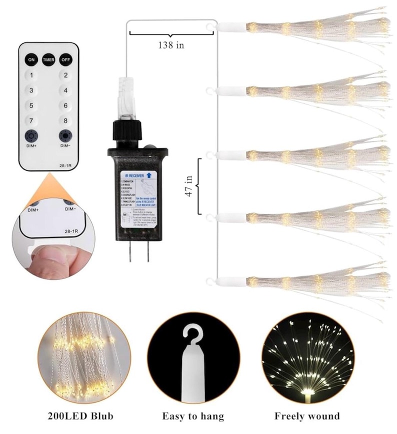WowPartyCo String Lights - Thumbnail 5