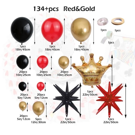 Kit Arco Palloncini Oro Nero Argento, 102pcs Ghirlanda Palloncini Oro Nero con Palloncino Coriandoli Oro, Laurea Decorazioni Festa Nero Oro per Compleanno Matrimonio Pensione Capodanno Anniversario