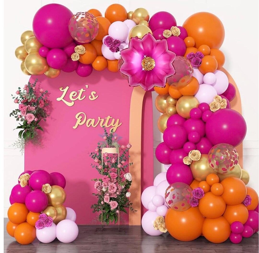 Guirlandes multicolores faites à la main en filet Gota de 1,5 m, personnalisables pour la décoration de fond de scène de mariage ou de fête