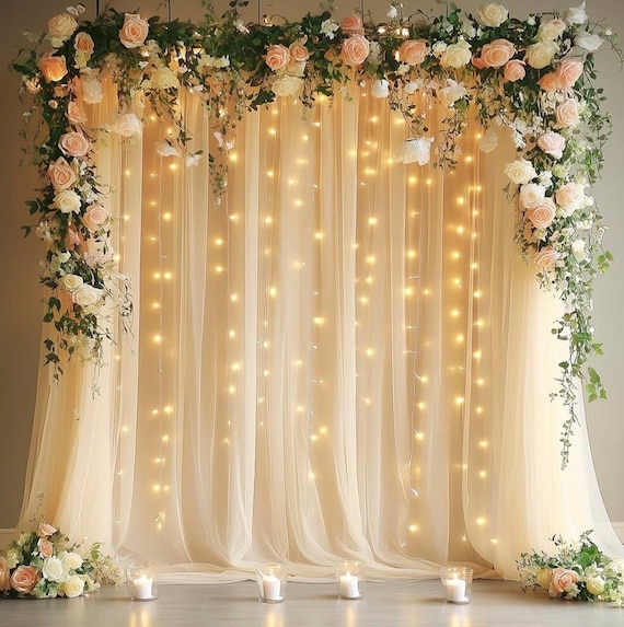 Cortinas Rosas Y Blancas Lindas Con Degradado Ombre Para Niñ | Cuotas