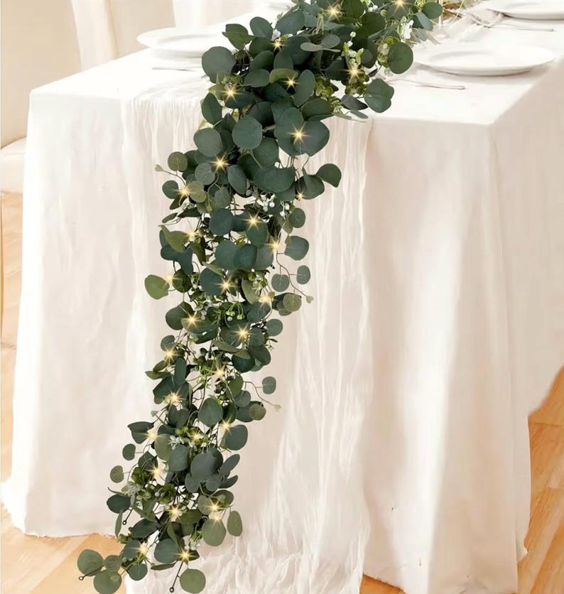 WowPartyCo Eucalyptus Garland - Thumbnail 3