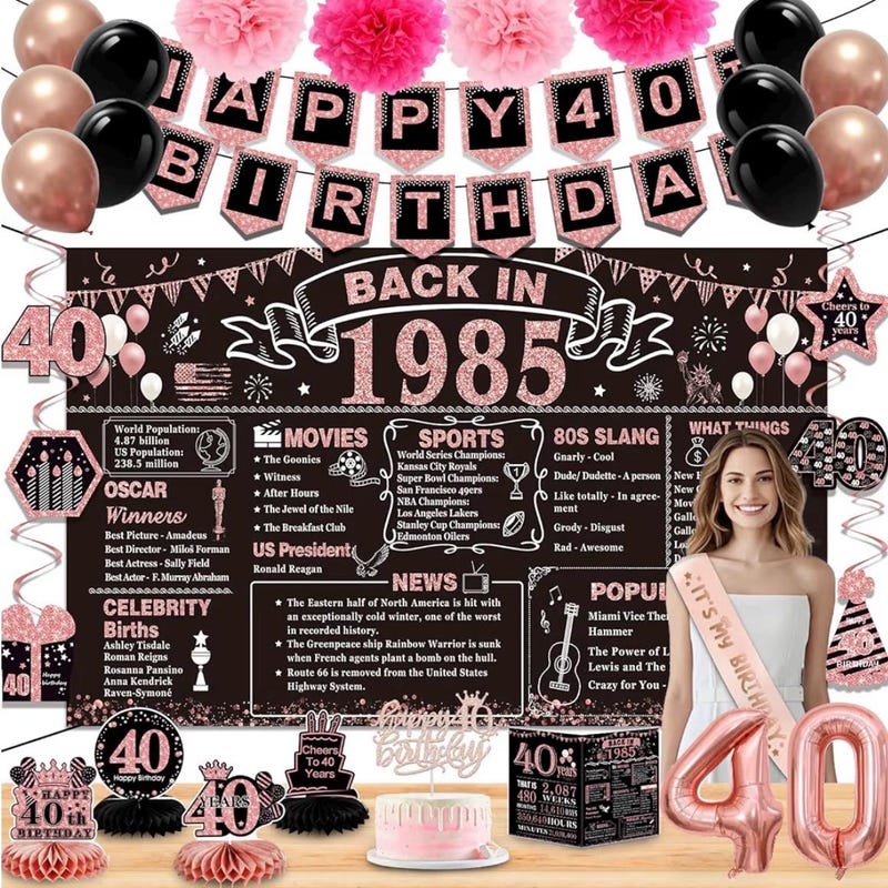 Happy Birthday (1985) - Etsy