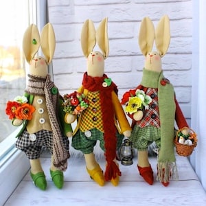 Rabbit Tilda , bunny rabbits, bunny toys, tilda, toy , easter bunny, bunny, bunny toy, handmade bunny, tilda bunny, Thanksgiving rabbit