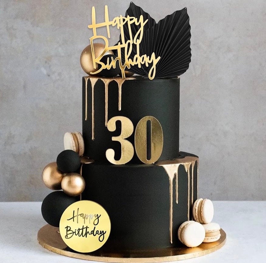 Set di numeri colorati in acrilico, decorazione per torta, decorazione per torta numero 0-9, decorazione per torta, torta di compleanno per bambini, decorazione per torta - Italia