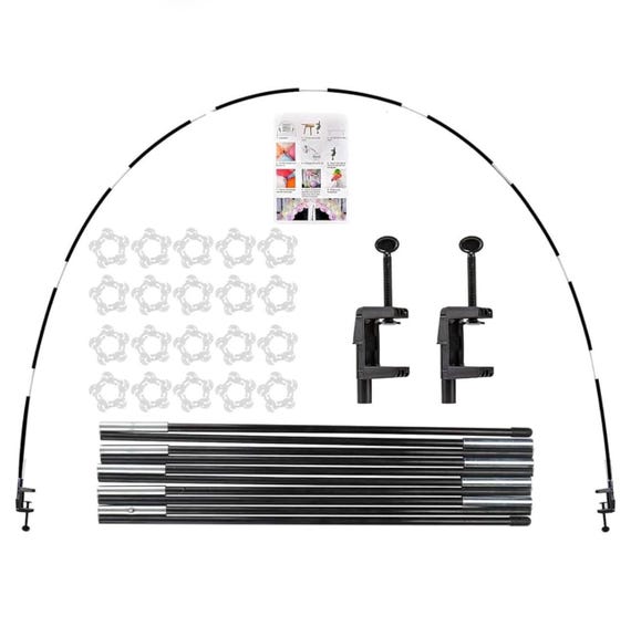 Kit Supporti Per Palloncini Da Tavolo - Decorazioni Per Feste, Compleanni, Matrimoni E Natale (2 Pezzi) - Foto 2