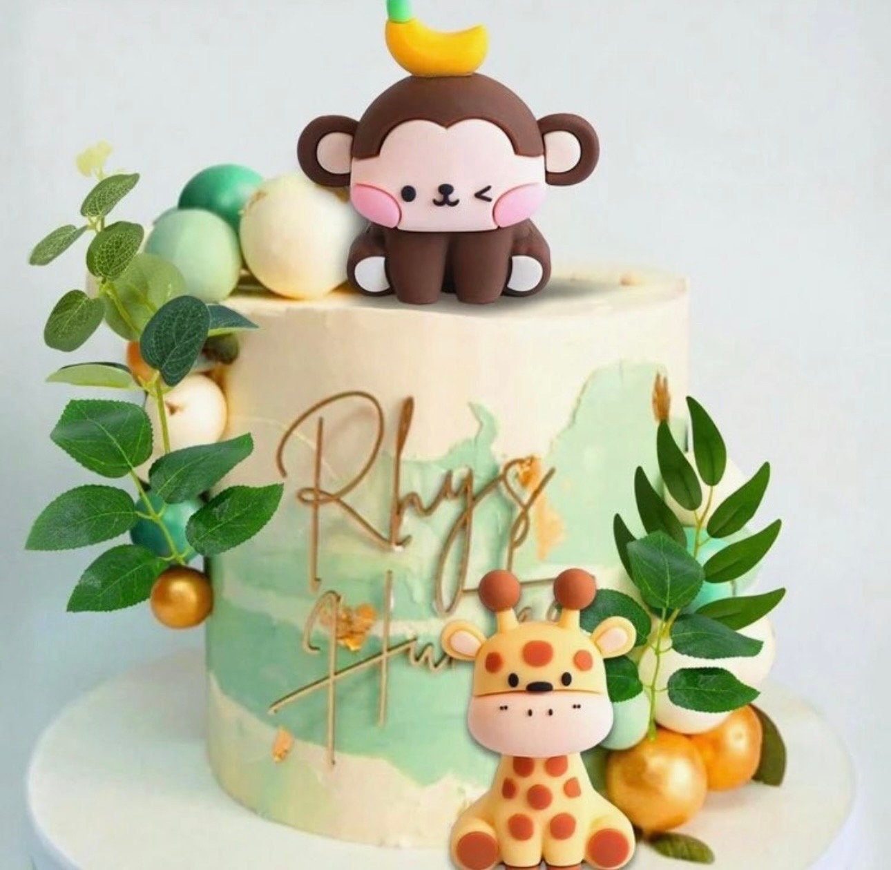 Statue Deco,Décoration De Gâteau En Résine Synthétique,16 Types