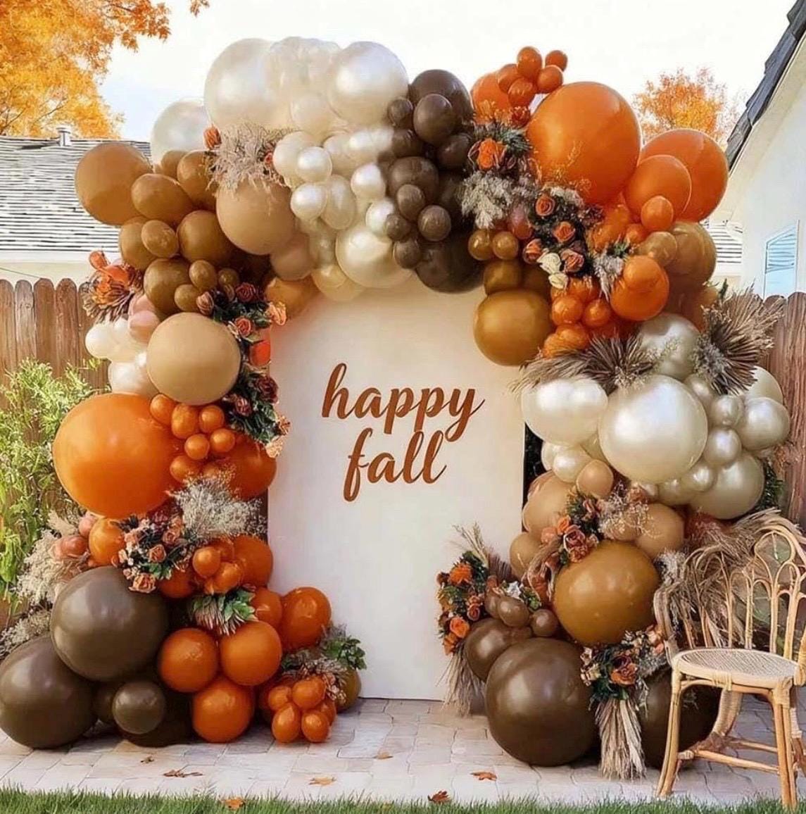 Kit de guirnalda de globos de látex color marrón terracota, color naranja  quemado y marrón, con relleno doble, color café tostado, blanco perla y  arena, para cumpleaños bohemio. - Etsy México, image size:1145x1156