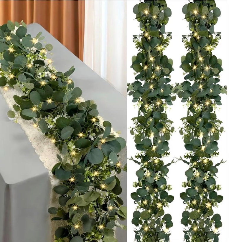 WowPartyCo Eucalyptus Garland - Thumbnail 4