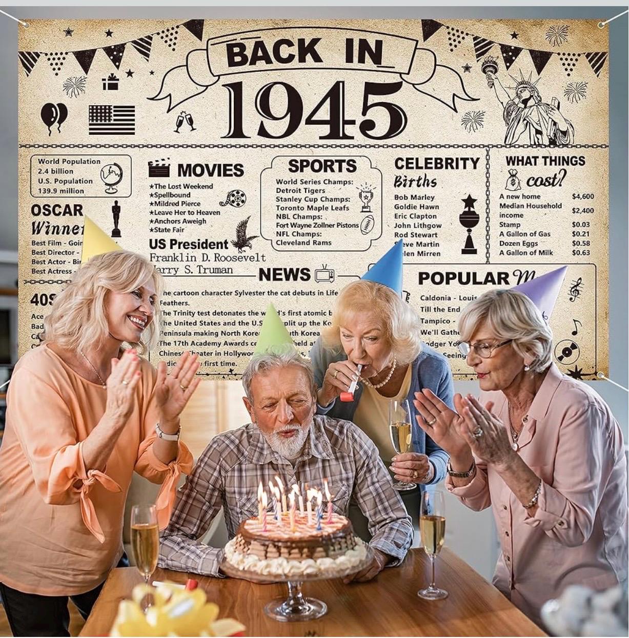 2 Banner Di Compleanno Personalizzato Anni '80 Festa Tema Discoteca Ballo Decorazione Poster Celebrazioni Adulti Cassetta Nastro Pattinaggio, Disco Radio - Foto 12