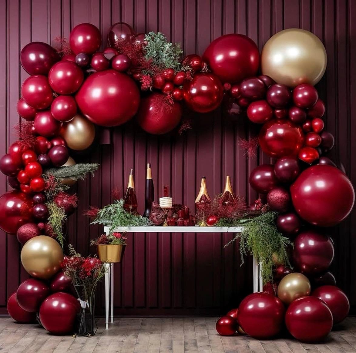 Rotolo Nastrino Bordeaux Per Pacchi E Palloncini – 5 Mm X 500 Metri - 3
