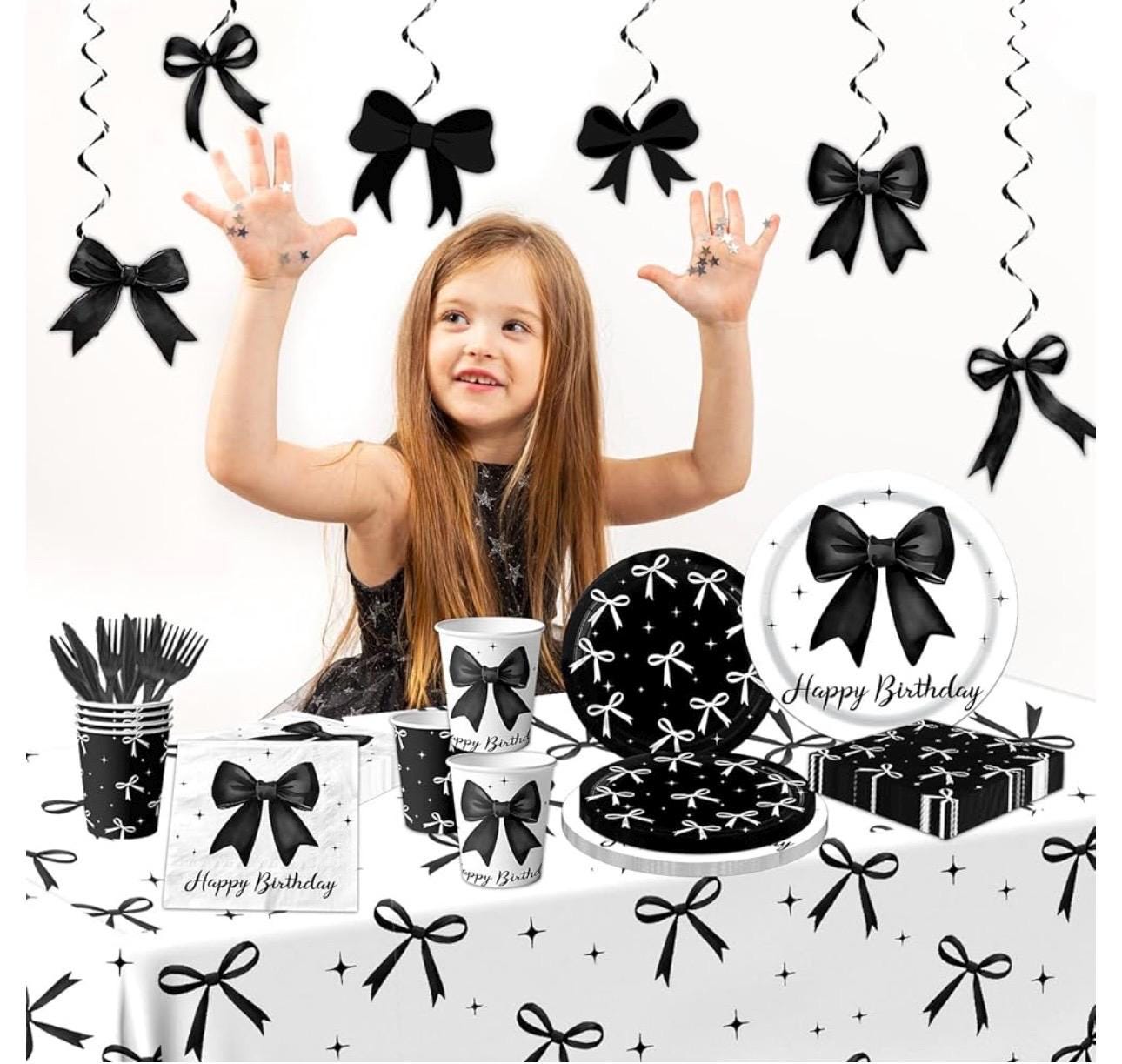 Juego De Vajilla De 98 Piezas De Decoración De Fiesta De Cumpleaños De Fresa Para 24 Invitados, Pancarta Y Mantel De Fresa, Suministros De Fiesta, Platos Y Servilletas Para Fiesta De