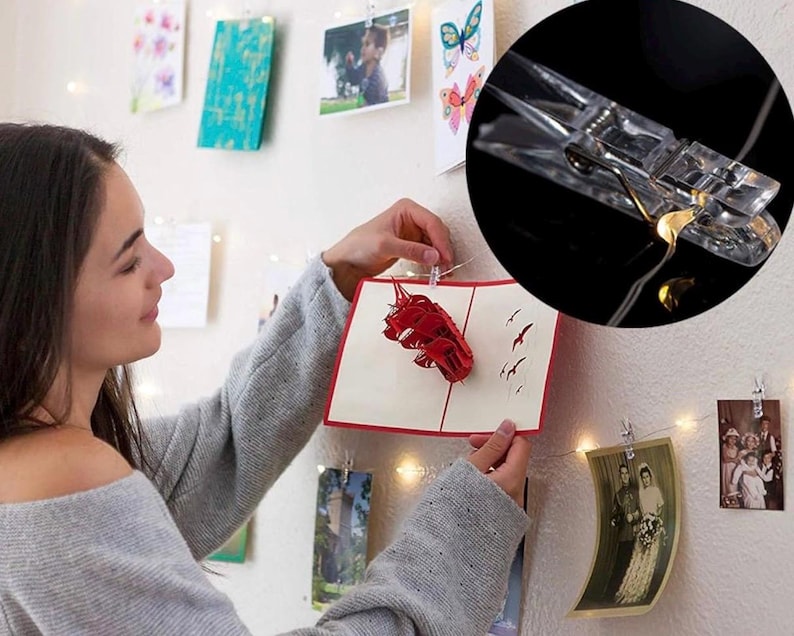 WowPartyCo Photo String Lights - Thumbnail 5