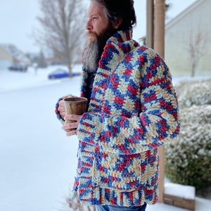 Heavy Winter Cardigan image 1