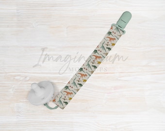 Pacifier Clips Mock Up, Binky Clip Mock Ups, Dummy Clip Mock-up, Realistic Mock Up for Procreate and Photoshop
