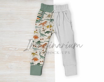 Jogger Pants Mock Up, Photoshop Mock Ups, Procreate Mockup, Customizable Pants Mock-up, fabric mockups, clothing mockups