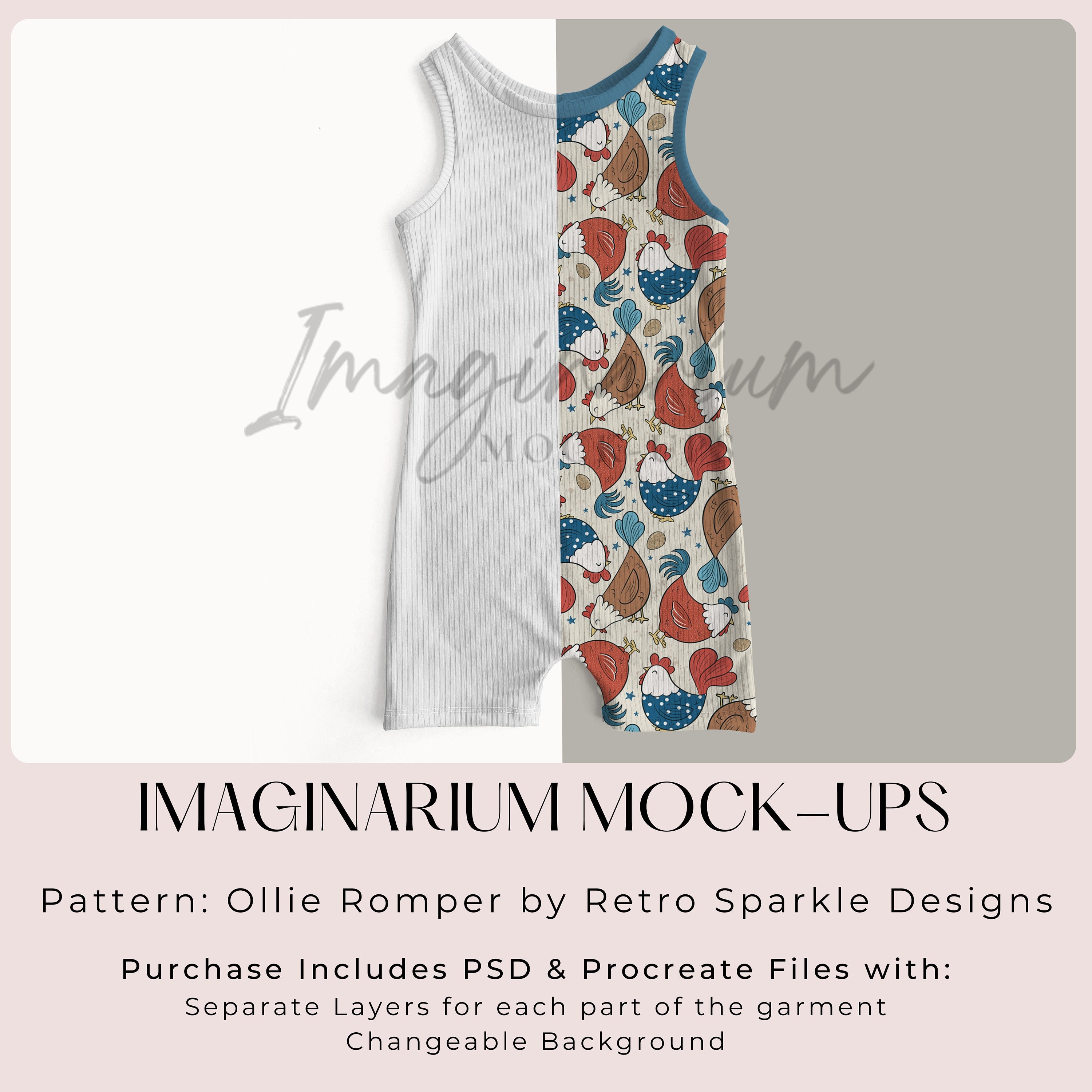 Magnolia Swim Set PDF – Retro Sparkle Designs