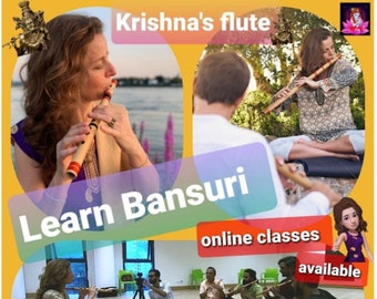 1x Bansuri Flute online class, Trial lesson