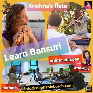 10x Bansuri Flute online Class