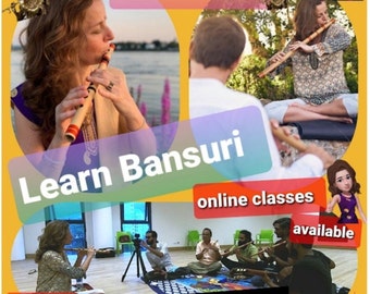 10x Bansuri Flute online Class
