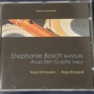 Raga Bhimpalasi | Raga Bhoopali | Bansuri Flute | Stephanie Bosch | live in concert