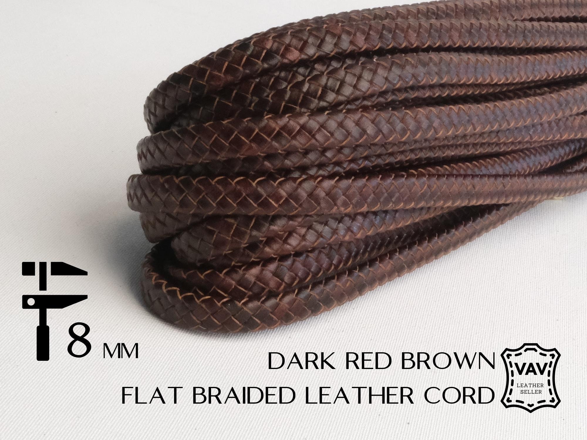 Flat Leather Cord 